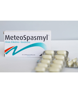 MeteoSpasmyl Soft Capsules, digestive pain with bloating, Pack of 20 Simethicone - $33.20