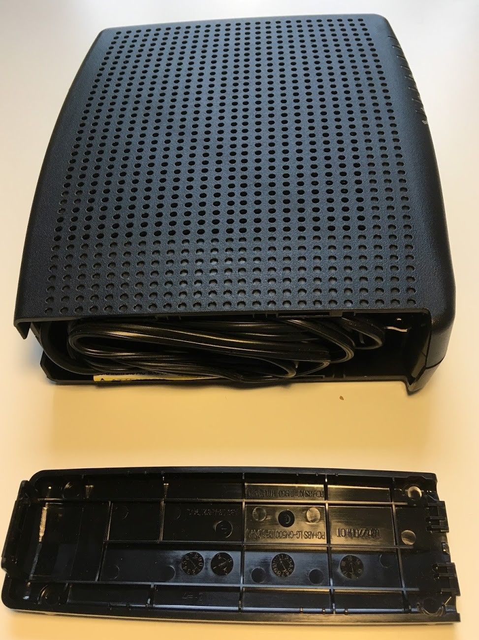 ARRIS TM822G TM02DHD822 DOCSIS 3.0 8x4 TELEPHONY CABLE MODEM NOT