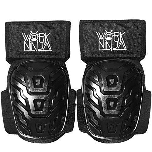 Work Ninja Construction Work Knee Pads For Carpenters Gardening Cleaning Floori Knee & Elbow Pads