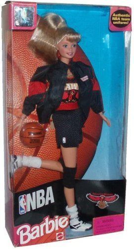 1998 nba barbie