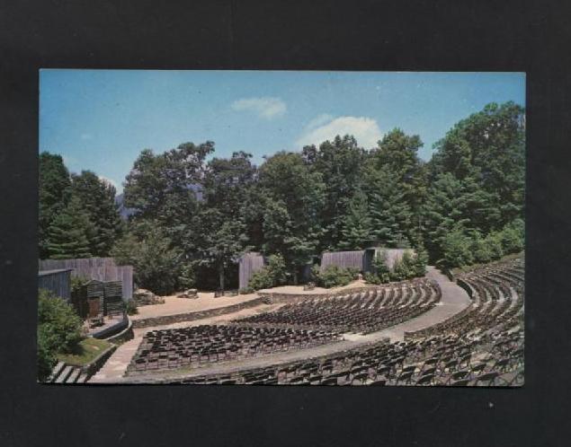 Vintage Postcard 1960s Boone Theater Horn in and 17 similar items