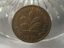 (FC-620) 1975-G Germany: 1 Pfennig - $1.00
