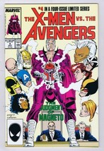 X-Men vs Avengers #4 ORIGINAL Vintage 1987 Marvel Comics