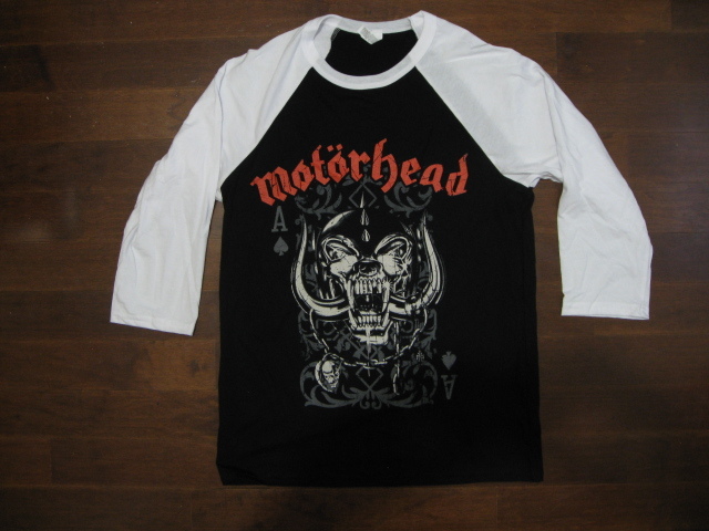 motorhead raglan t shirt
