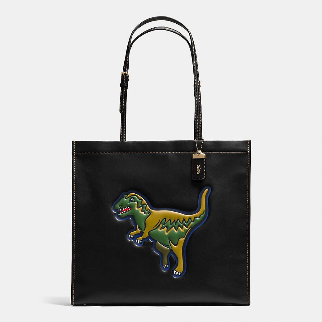 coach rexy tote bag