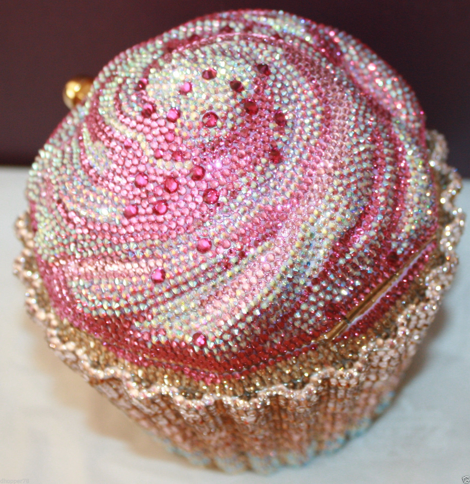 judith leiber cupcake purse