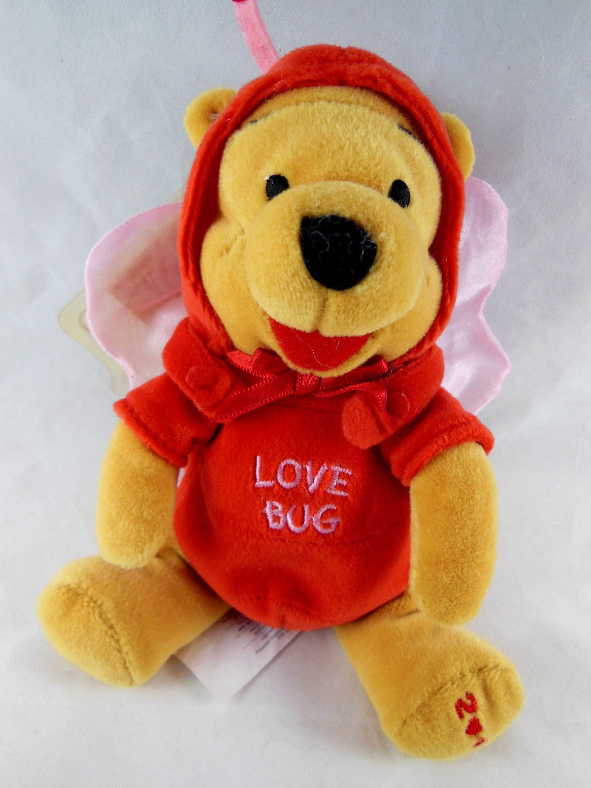 disney winnie the pooh plush mini bean bag