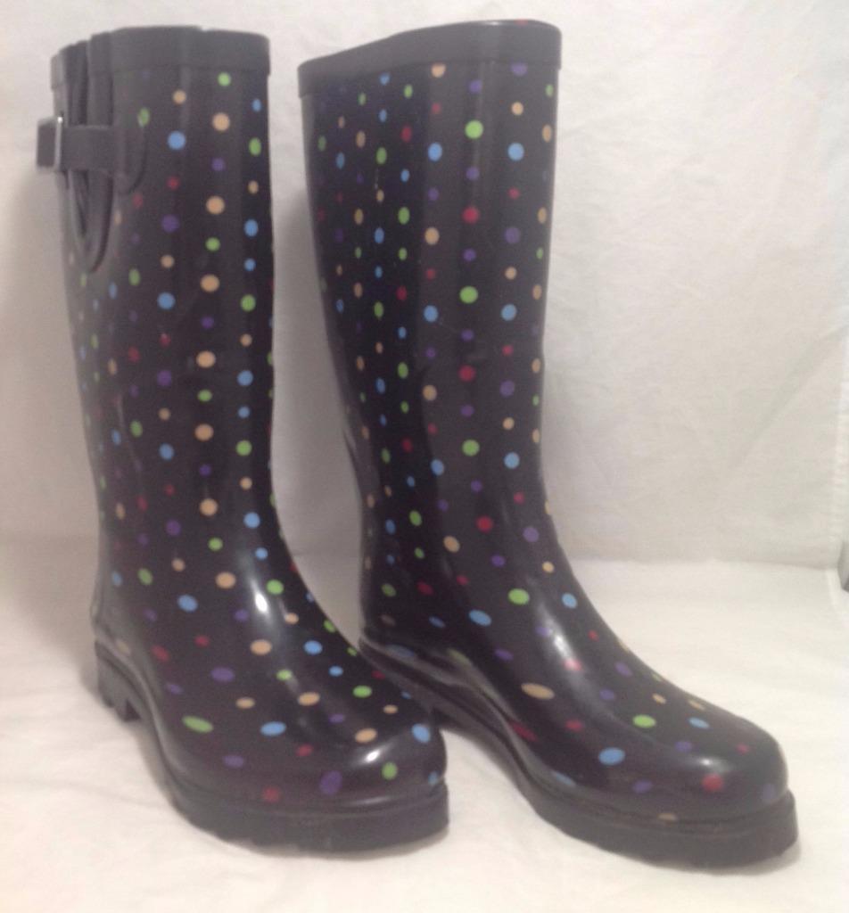 merona rubber boots