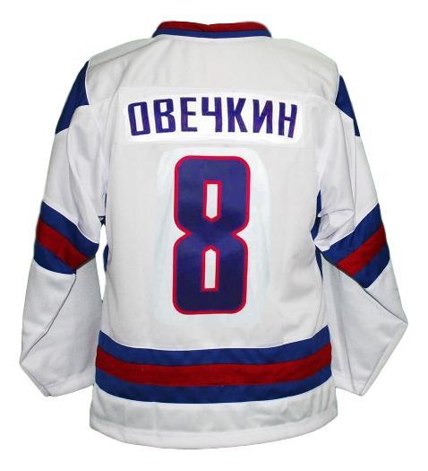 Team russia hockey jersey clearance