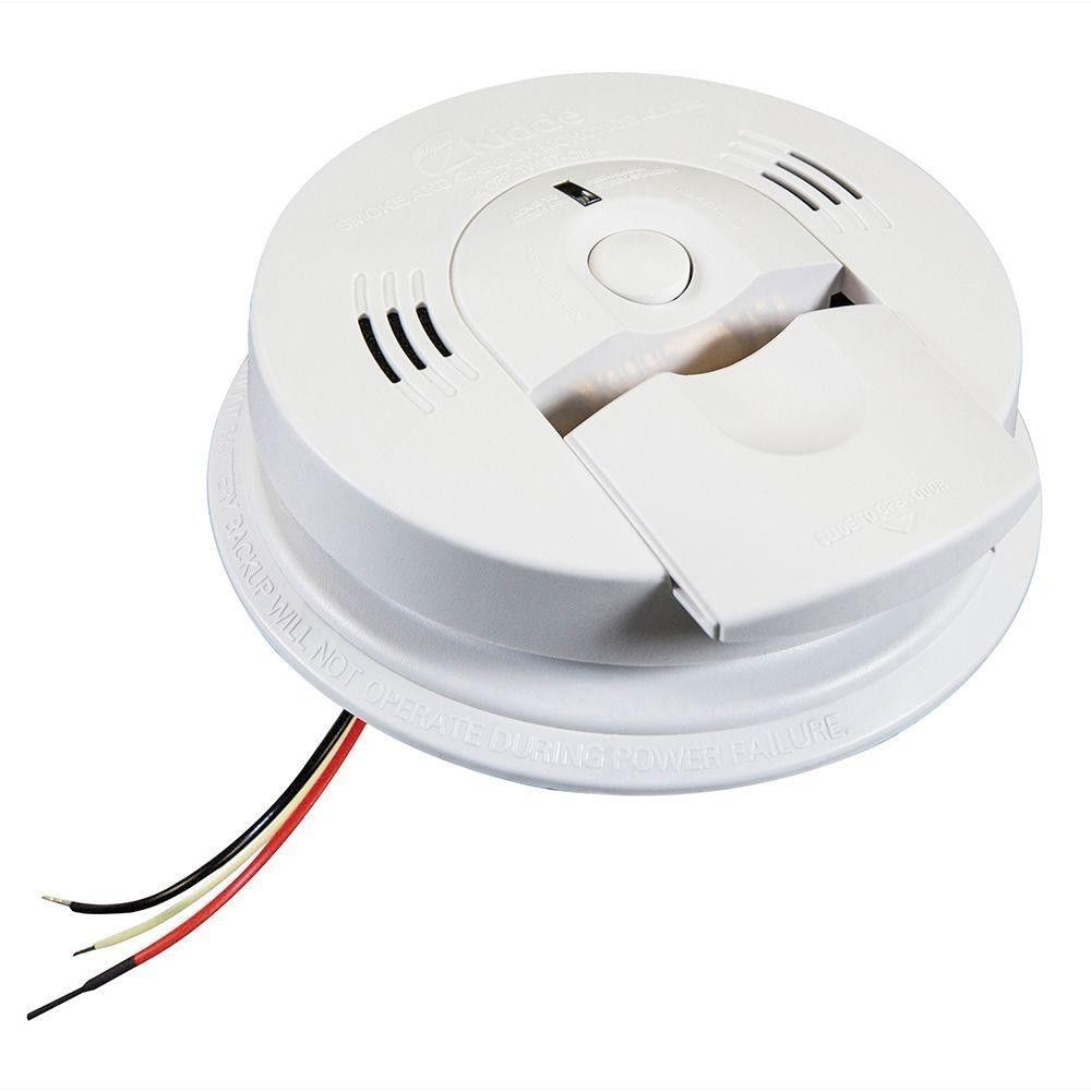 Kidde Hardwired Smoke & Carbon Monoxide Alarm Combination with Battery