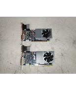 Lot of 2 PNY Nvidia GeForce GT 430 VCGGT4301XPB 1GB DDR3 PCIe Graphics Card - $43.56