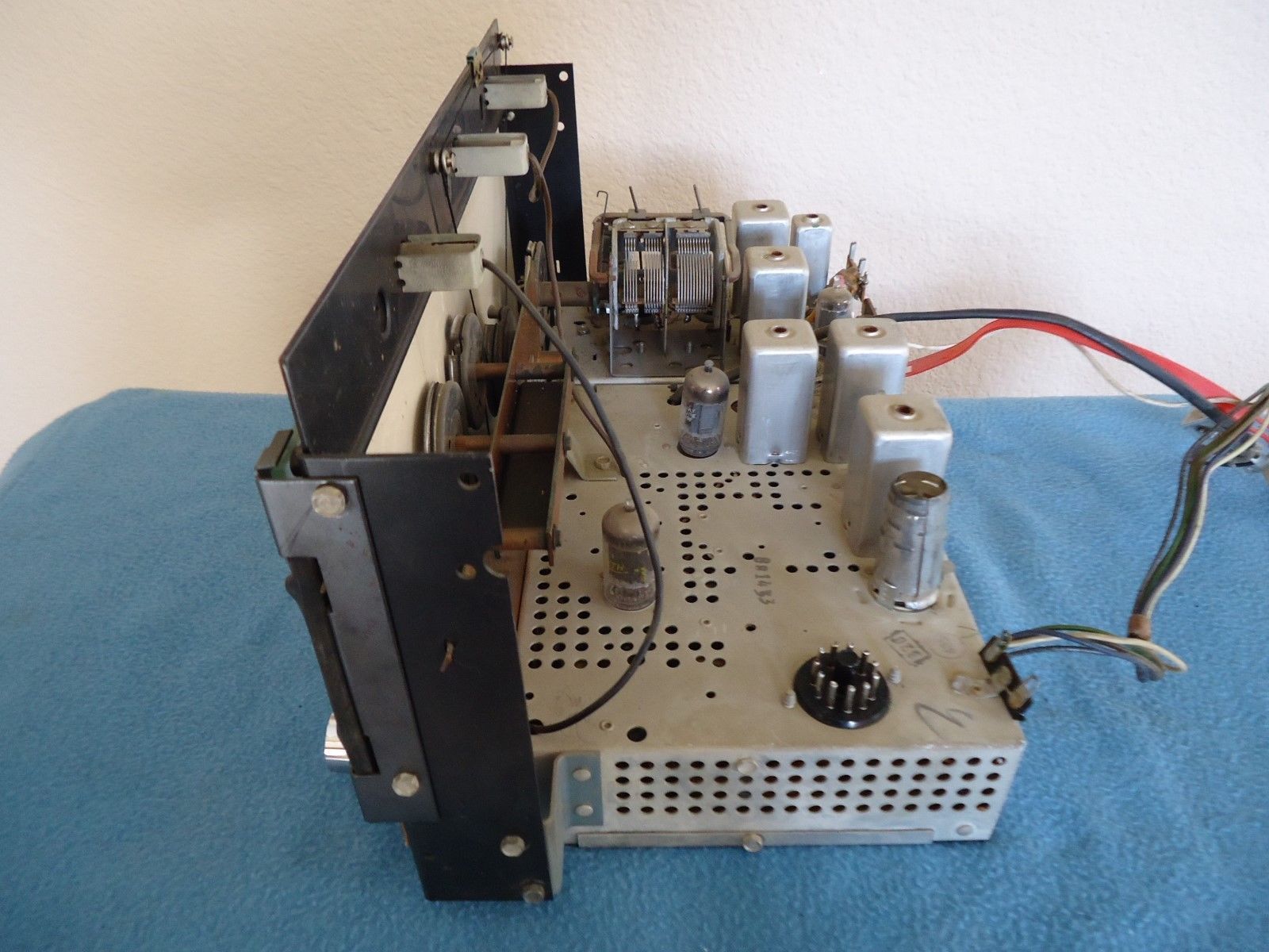 Zenith Chassis 9B25 Tube Tuner Receiver Vintage Tuners & Tube Tuners