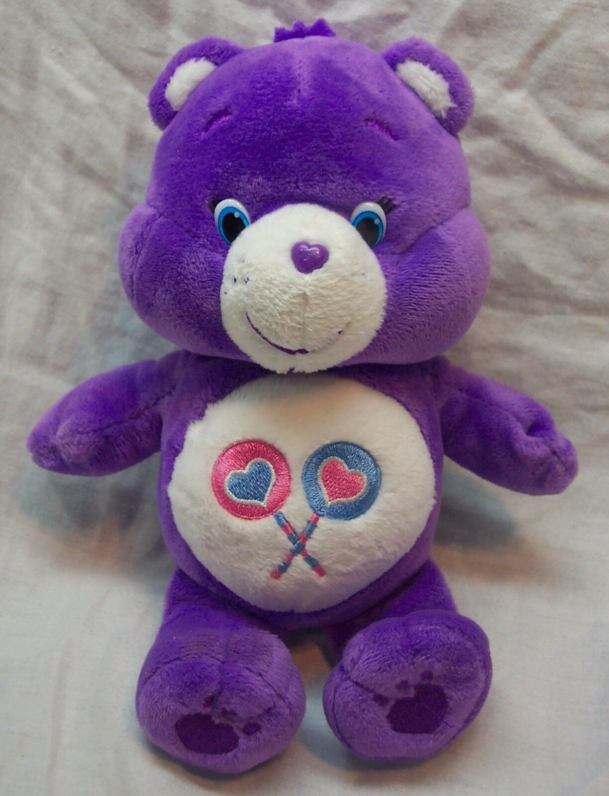 pink and purple care bear