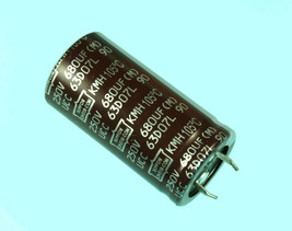 1pc EPCOS 6800uF 100v Radial Electrolytic Capacitor 14X30mm