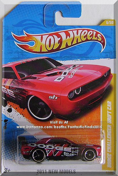 hot wheels dodge challenger red