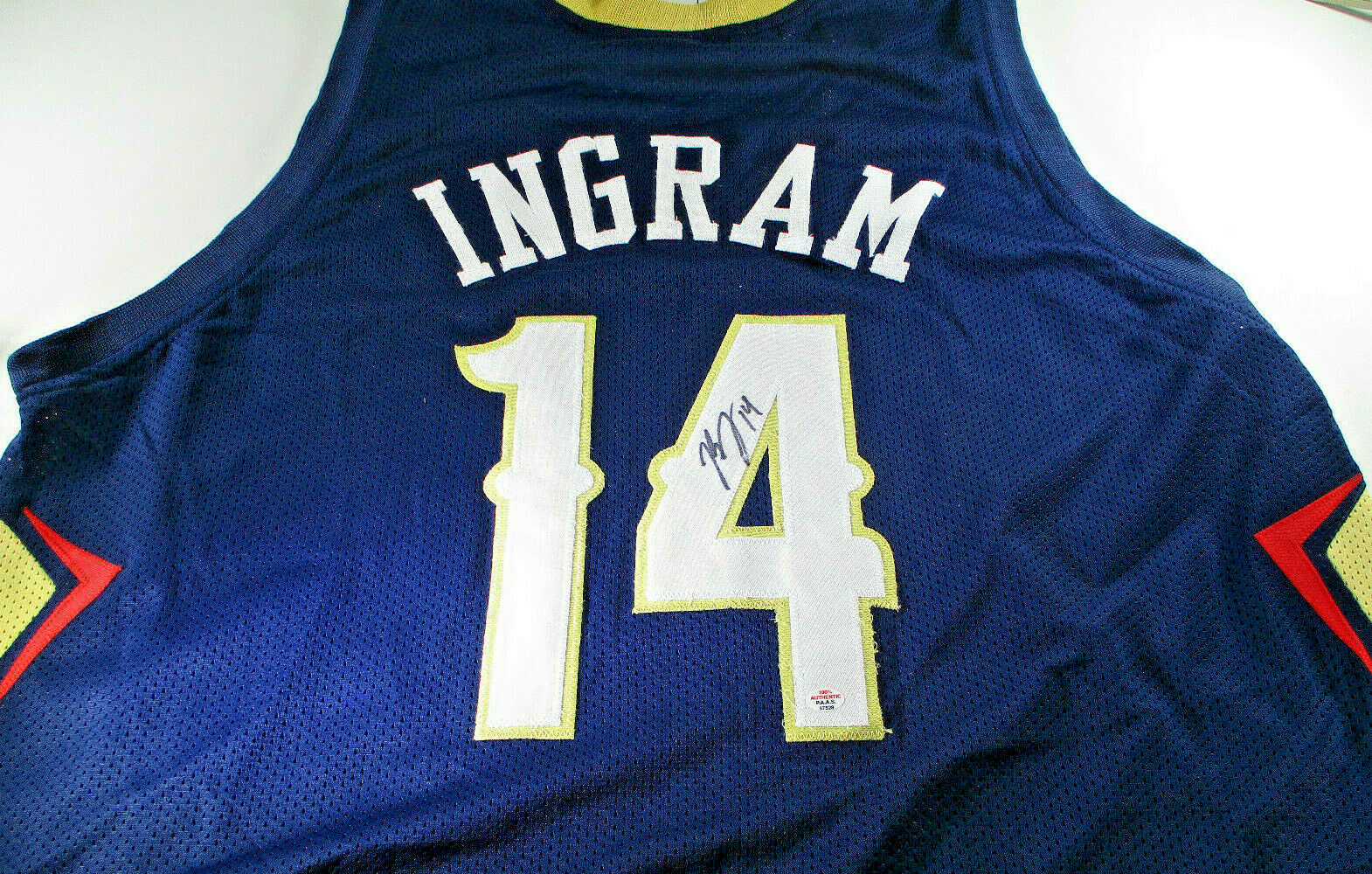 brandon ingram mamba jersey