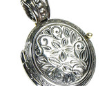 02003351 gerochristo 3351 medieval silver locket pendant 1 thumb155 crop
