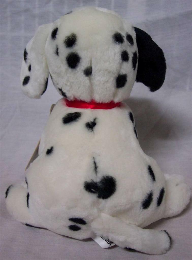 small stuffed dalmatian puppies