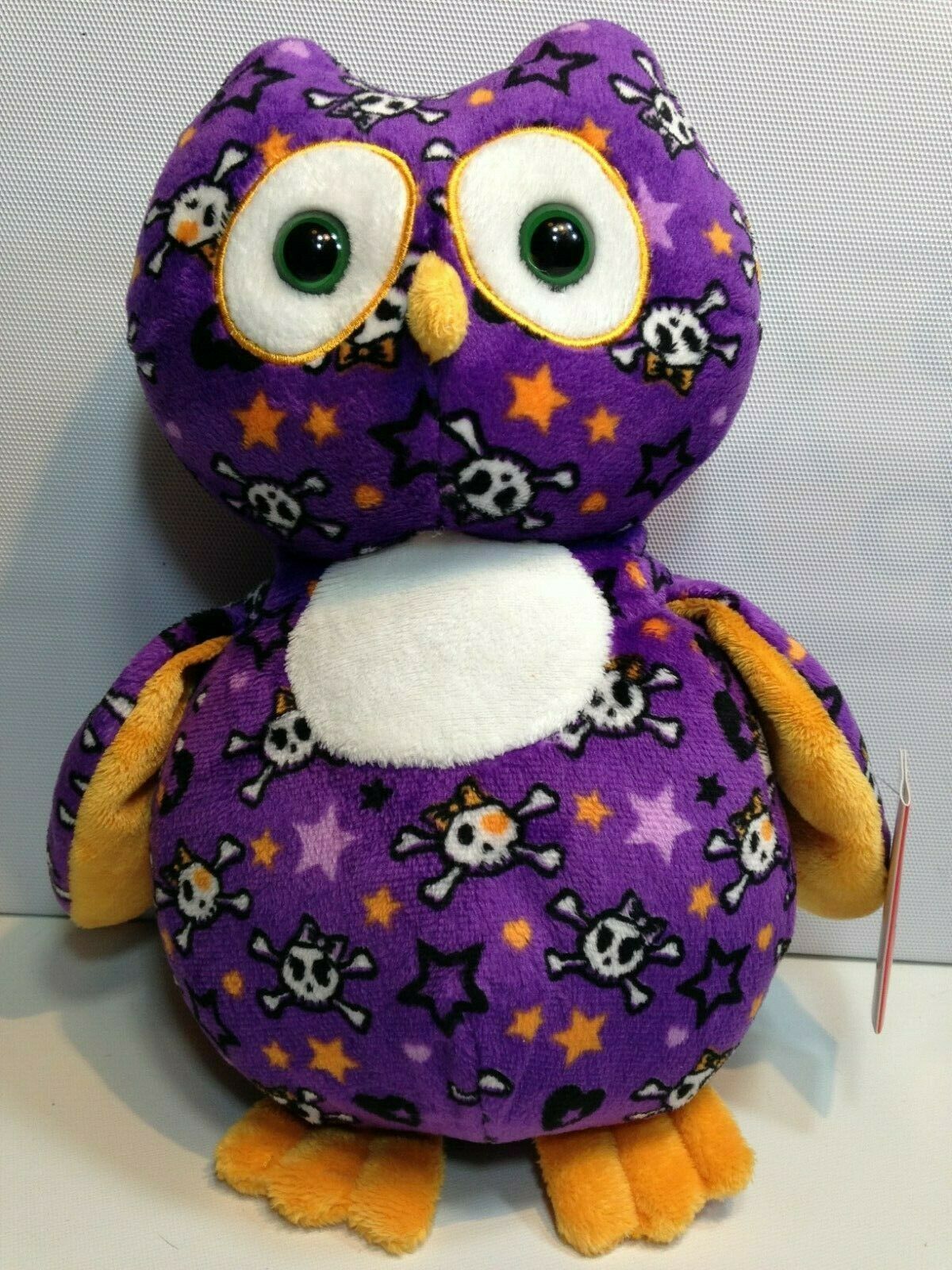 plush pink owl