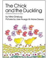 Chick and the Duckling, The [Hardcover] Ginsburg, Mirra; Aruego, Jose an... - $7.79