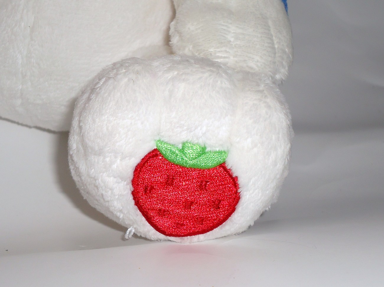 strawberry animal plush