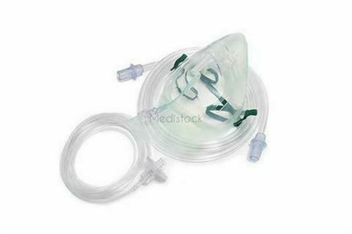 CAPNOGRAPHY FACE MASK KIT MONITORING LINE OXYGEN TUBING 2.1 METRE ...