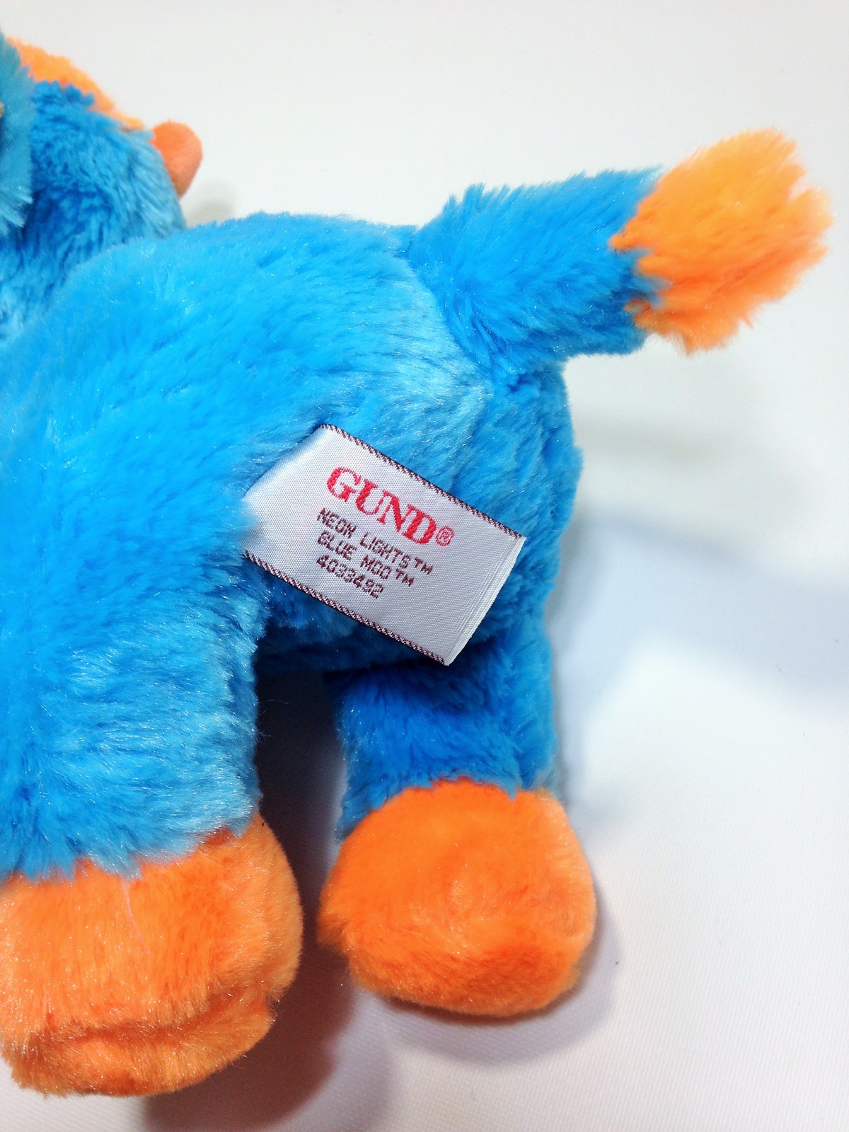 clangers sky moo soft toy