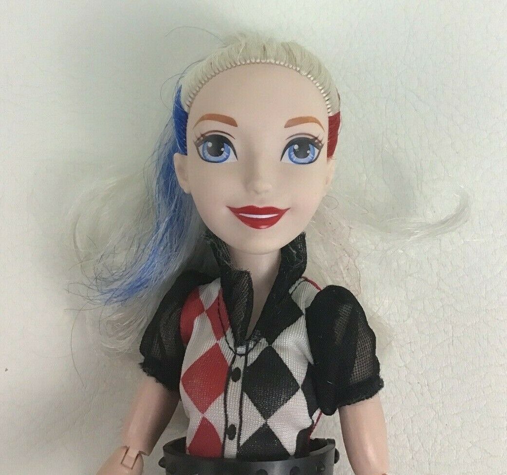 harley quinn mattel