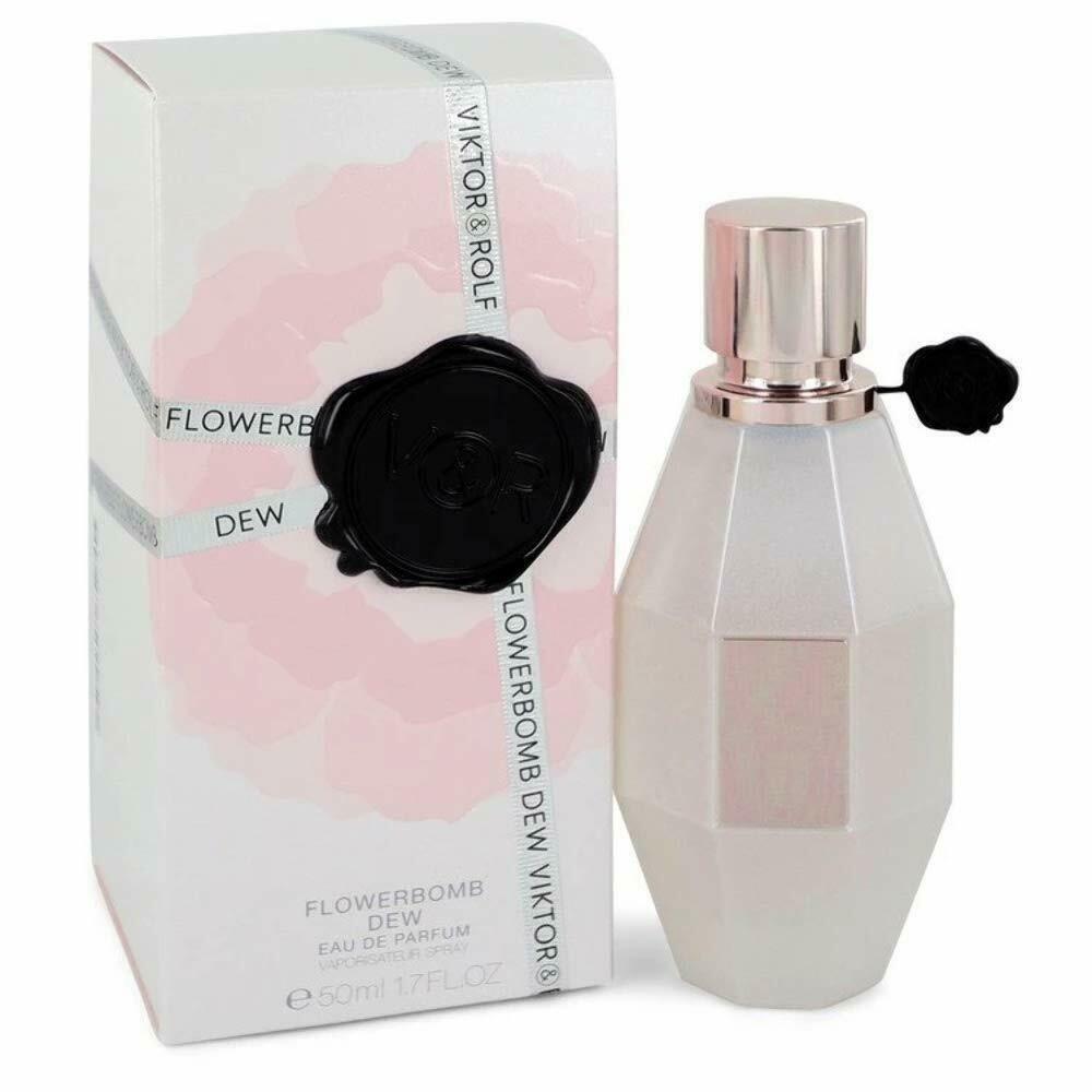 Primary image for Flowerbomb Dew by Viktor & Rolf Eau de Parfum Spray 1.7 oz - New Sealed Box