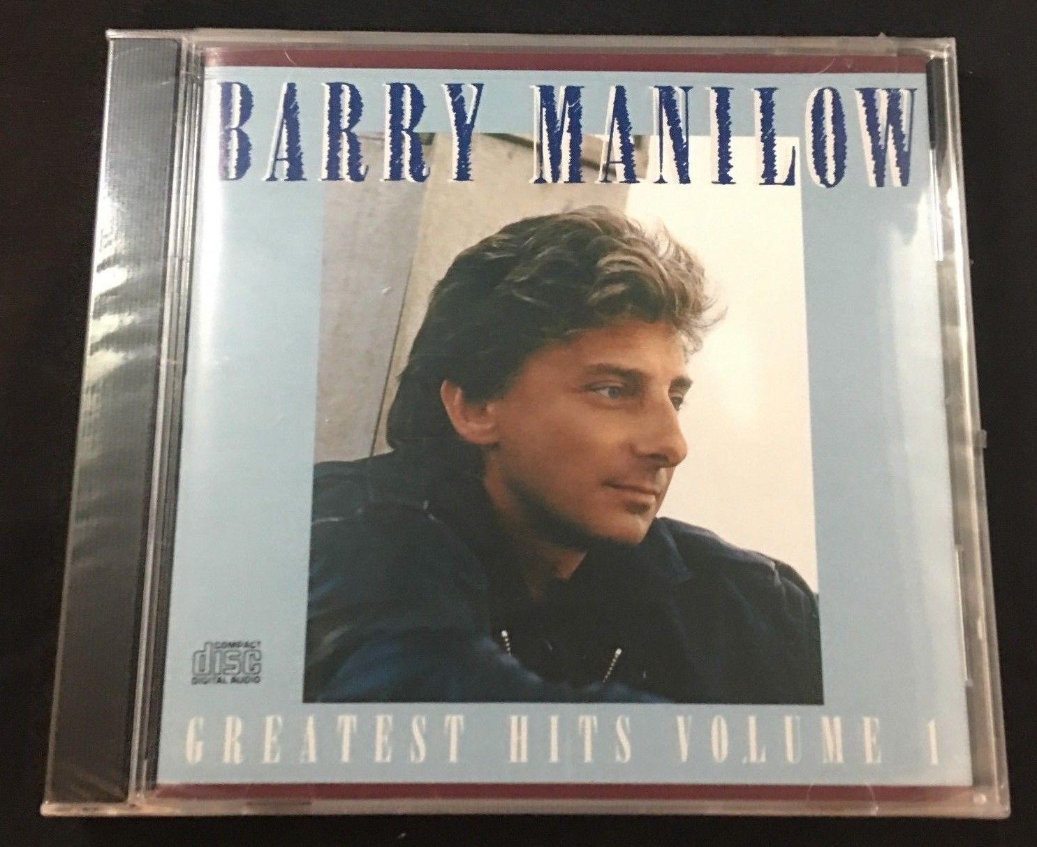 Barry Manilow Greatest Hits Volume 1 Arista Recording 1989 New Sealed - CDs