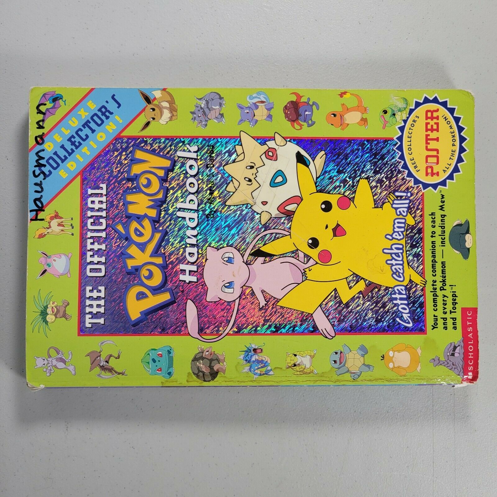 the official pokemon handbook #4