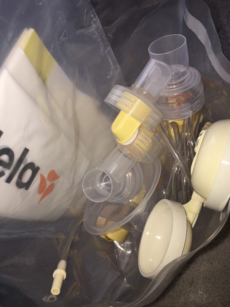 medela symphony & Lactina breast milk initiation baby breastfeeding