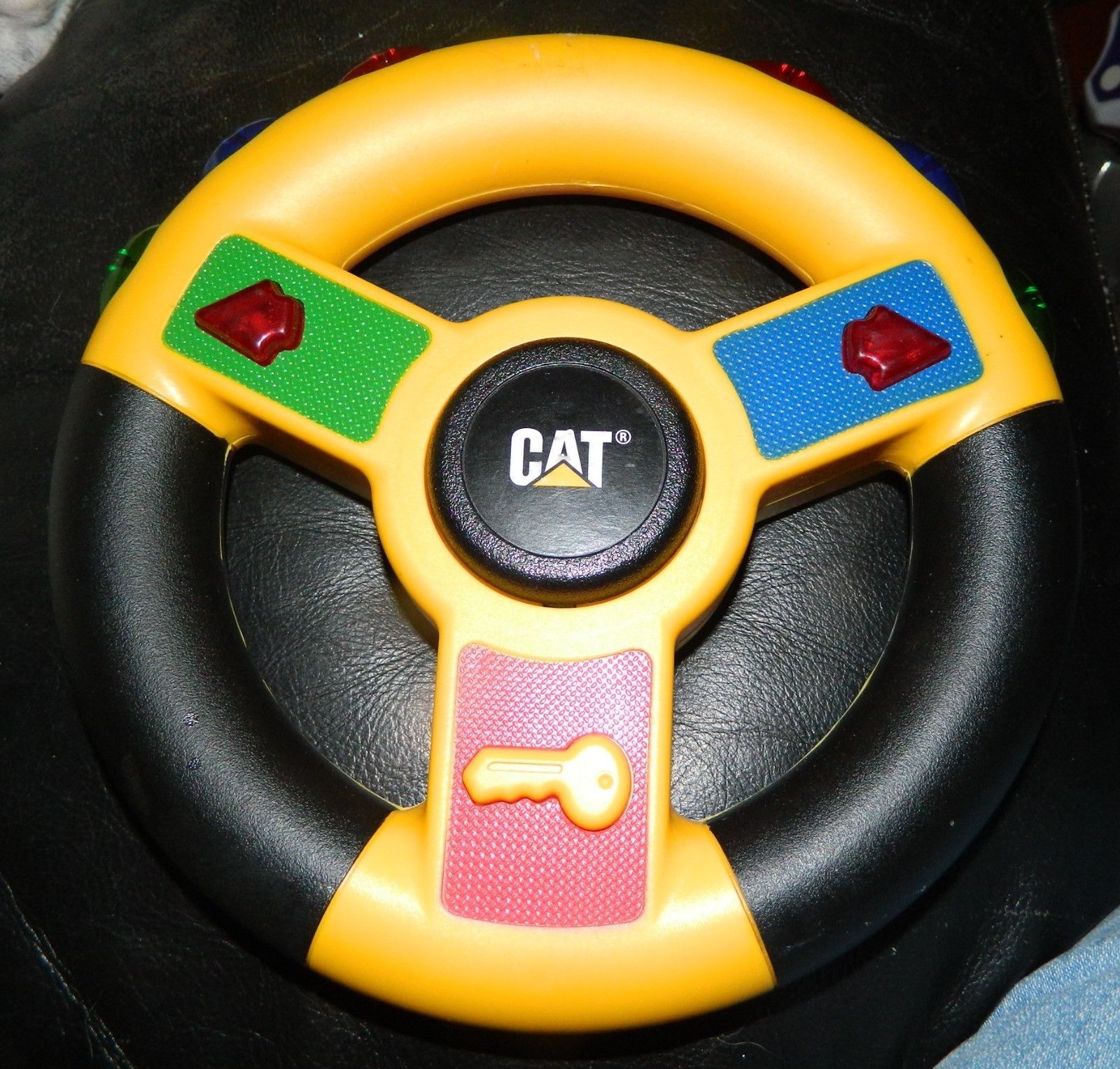 cat steering wheel toy