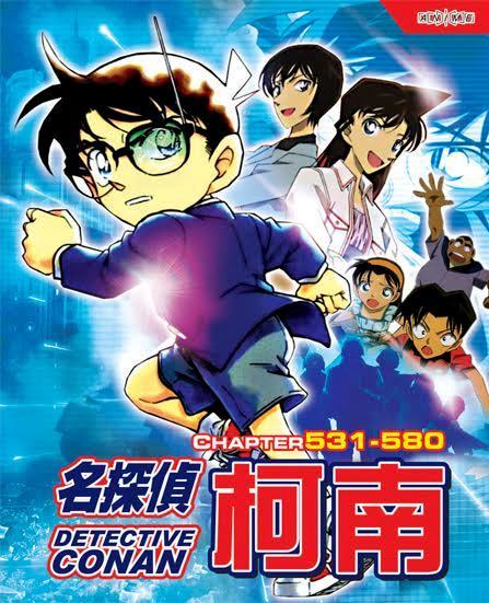 DVD ANIME Detective Conan Vol.531-580 Case Closed 50 Chapters English ...