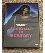 She Killed in Ecstasy (DVD, Severin, 1970 Jess Franco, Soledad Miranda) NEW - $18.95