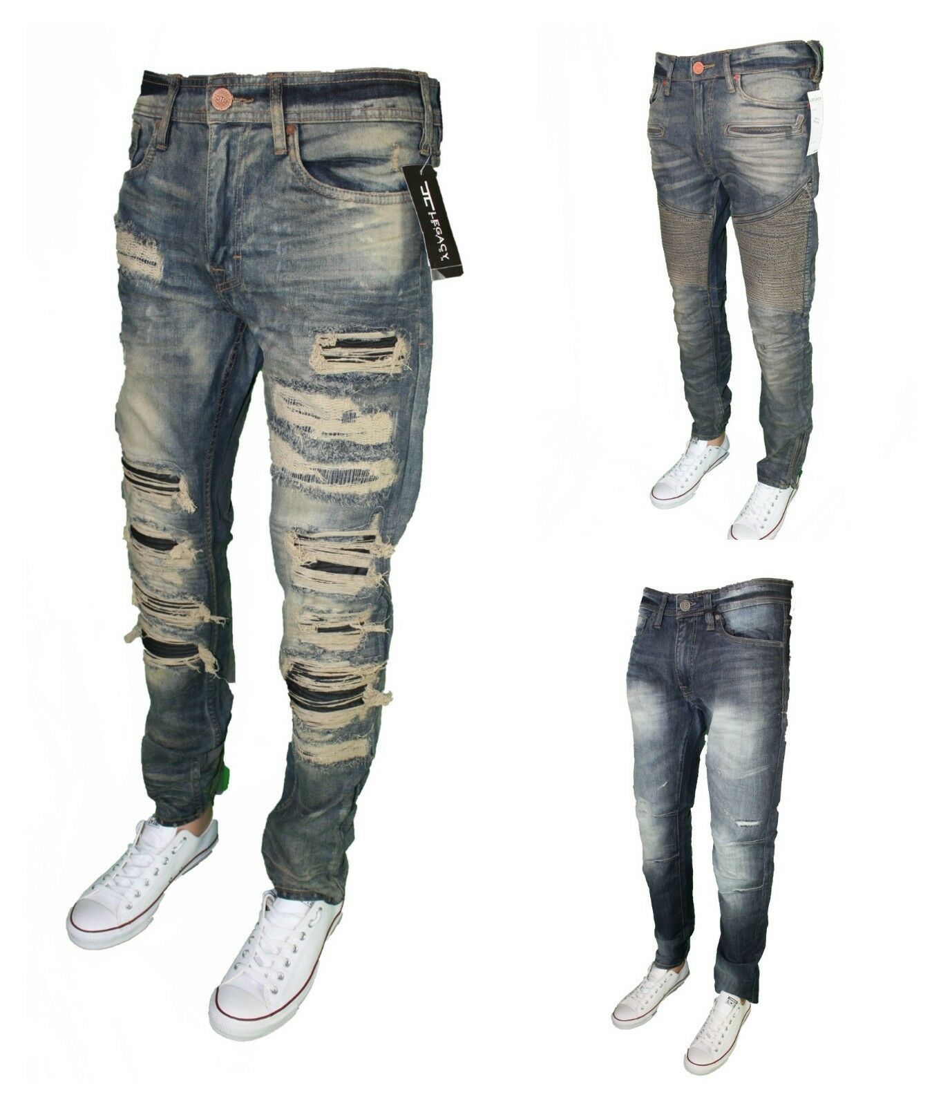 white jordan craig jeans