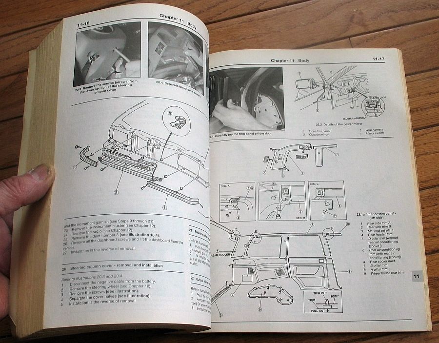 MAZDA MPV 1989 - 1994 all models HAYNES MANUAL #61020 (2047) - Car ...