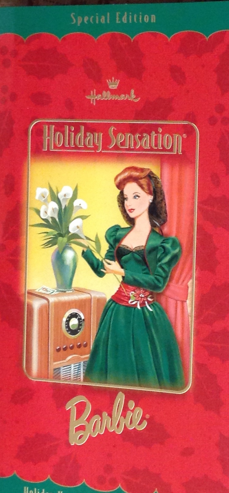 holiday sensation barbie 1998