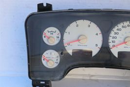 2003 Dodge 3500 4x2 6spd MT Cummins Diesel Speedometer Instrument Cluster image 3