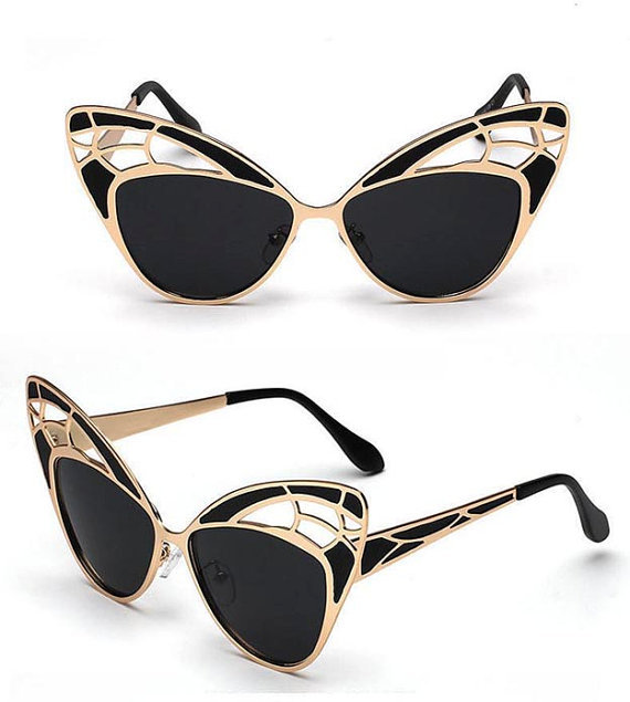 unique cat eye sunglasses