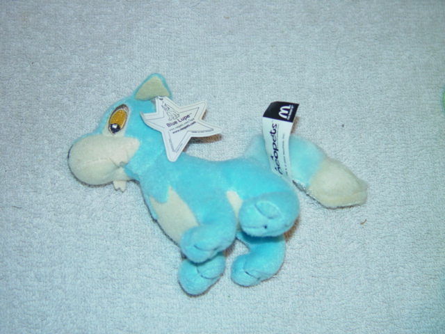 neopets lupe plush