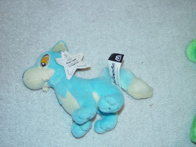 mcdonalds neopets plush toys 2004