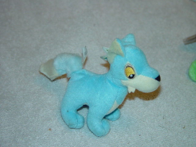 mcdonalds neopets plush toys 2004