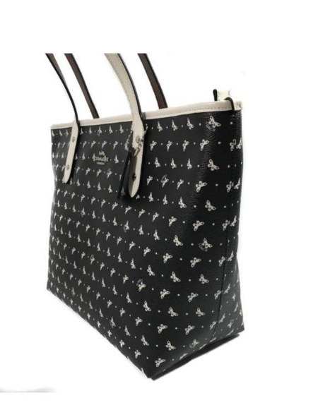 coach butterfly tote