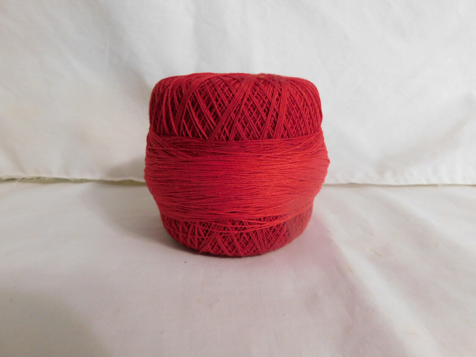 Clarks Mercerized Crochet Thread No 30 Red - $3.99