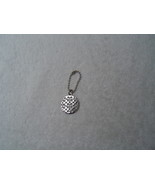 AUTHENTIC COACH SMALL MIRANDA SIGNATURE MEDALLION KEY CHAIN/HANG TAG  EUC - $10.80
