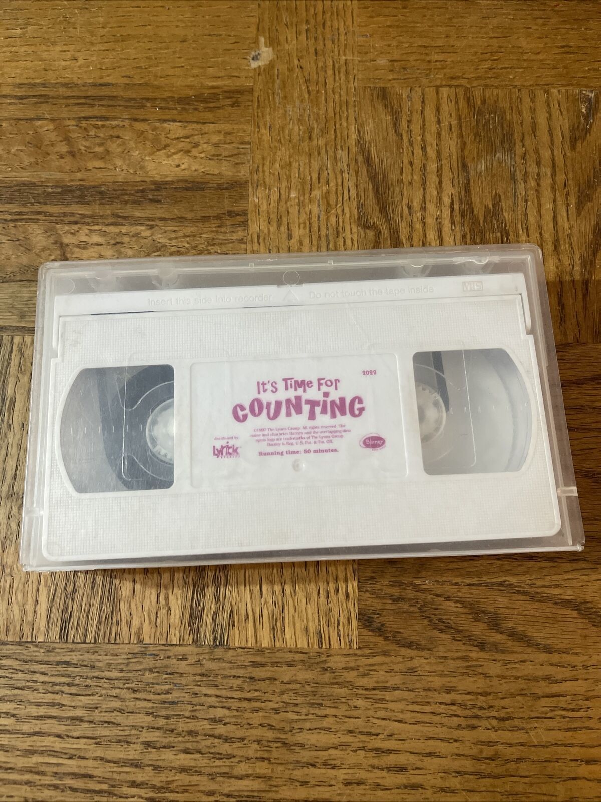 Barney It S Time For Counting Vhs Vhs Tapes Barney It S Time For Counting Vhs Vhs Tapes