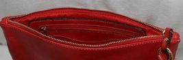 Handbag Republic Brand HG0024 Red Vegan Womens Purse With Large Tassel Detail image 6