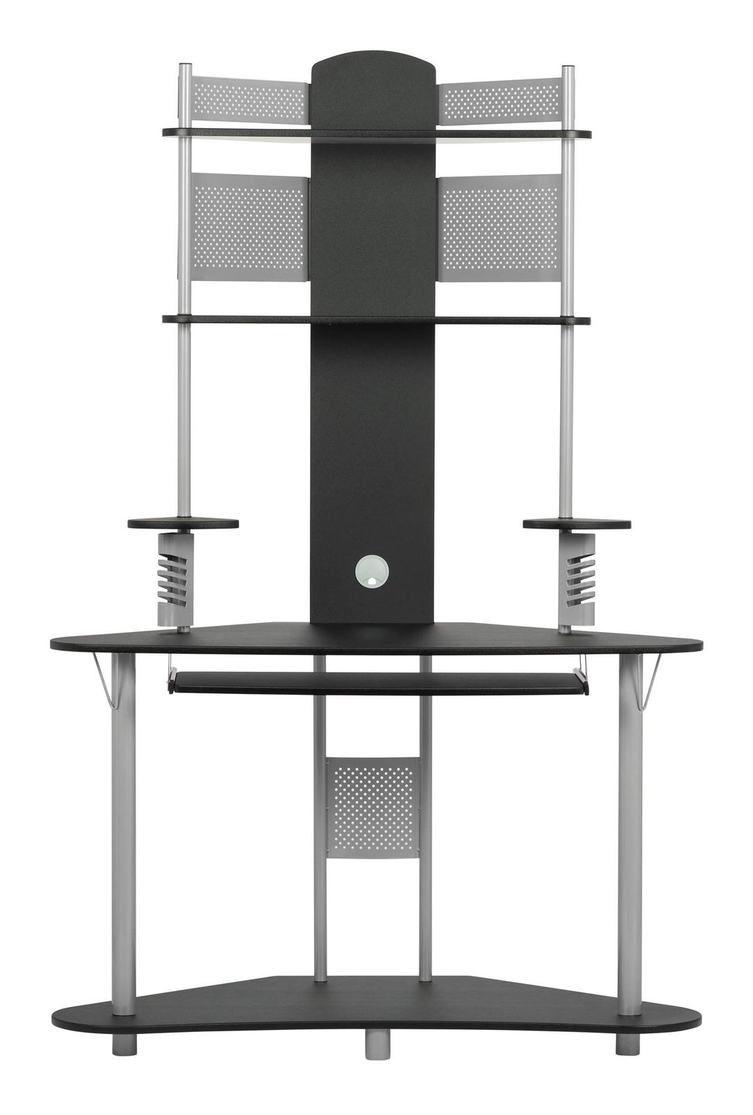 Calico Designs Arch Tower Corner Computer Tower Multipurpose Home