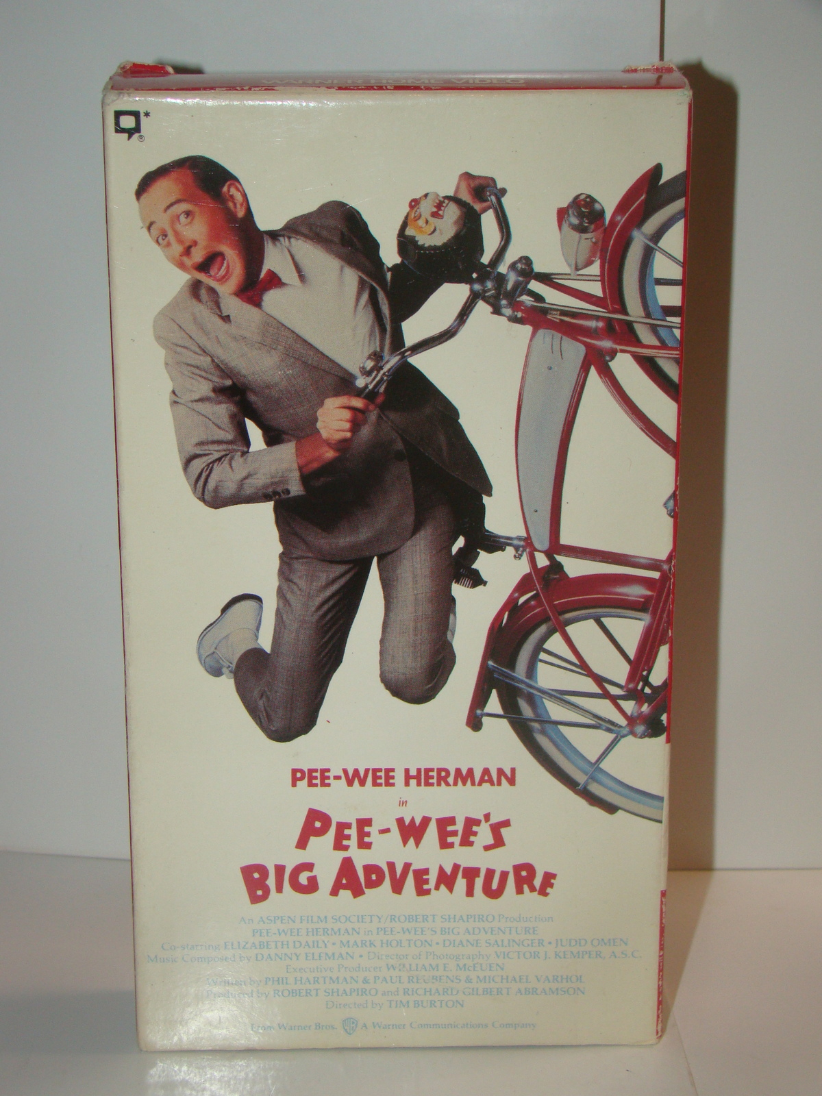 PEEWEE HERMAN in PEEWEE'S BIG ADVENTURE (VHS) VHS Tapes